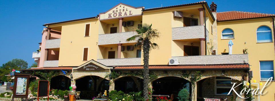 Hotel Koral 梅杜林 外观 照片
